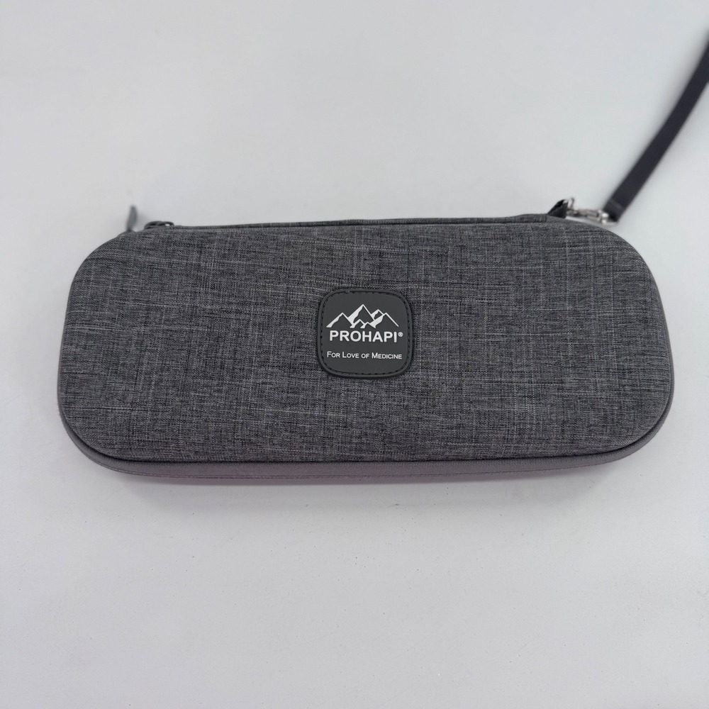 PROHAPI Stethoscope Case Grey Hard Shell Travel Carrying Organizer Bag‎ Nursing